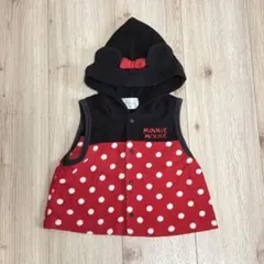 【送料無料】西松屋＊ミニーちゃん＊ベスト