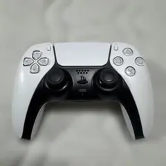 PS5 DualSense ワイヤレスコントローラー ホワイト　(ジャンク品)