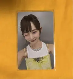 ME:I 飯田栞月 w会員 Hi Summer トレカ