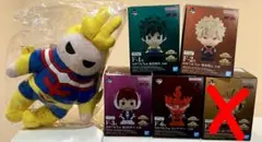 一番くじ 僕のヒーローアカデミア　E賞 F賞 　紡がれる想い　5点セット