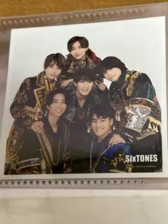 SixTONES ましかくフォト　7枚セット