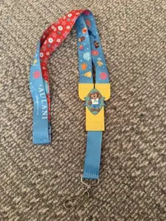 ハワイ限定　アウラニ　ダッフィ・シェリーメイ　ネックストラップ