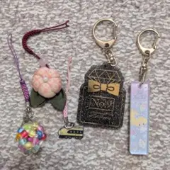 キーホルダー ストラップ 5点セット まとめ売り