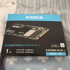 KIOXIA M.2 NVMe SSD 2280 PCIe 4TB 1枚 - メルカリ