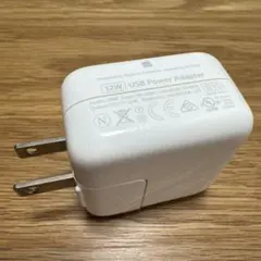 USB パワーアダプター 純正 12W Apple