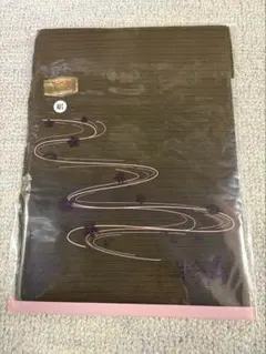 新品　ラーベル　絽茶無地 半衿　夏のサムネイル