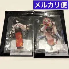 鬼滅の刃 干支 2026 午年 アクリルスタンド 伊黒小芭内　甘露寺蜜璃