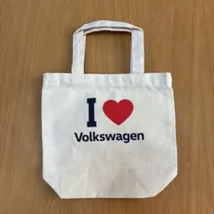 【非売品・ノベルティ】フォルクスワーゲン キャンバストートバッグ