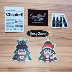 セクゾ　大阪東京限定ステッカー　松島聡　SexyZone ChapterⅡ