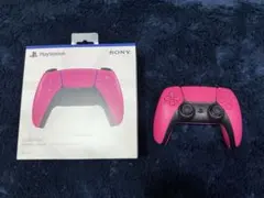 ps5コントローラー　箱付き　ジャンク品