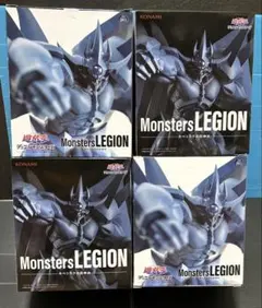 遊戯王デュエルモンスターズMonsters LEGION オベリスクの巨神兵×4