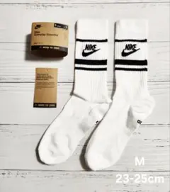 ＊新品＊ NIKE エッセンシャル ソックス 23-25cm M 1足のサムネイル