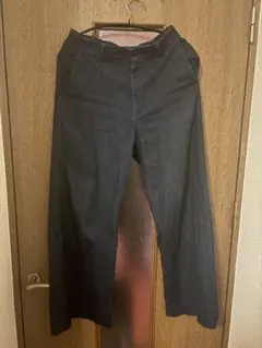 UNIQLO ダークブルーデニムパンツ ウエスト69-75cm