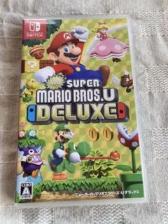 Switch New スーパーマリオブラザーズ　U デラックス