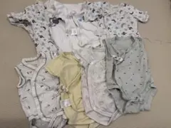 ベビー肌着セット 8枚組 アカチャンホンポ　50〜60サイズ