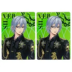 ツイステ ブレイジングジュエル オーロラカード シルバー ①