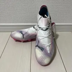 Puma フューチャー７ミックスアルティメットホワイト/ピンク 27cm