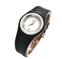 【アーネ】HERMES エルメス 時計 HA1.210 ホワイト ☆極美品☆のサムネイル