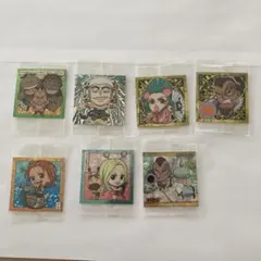 にふぉるめーしょん ワンピース大海賊シールウエハース LOG.7