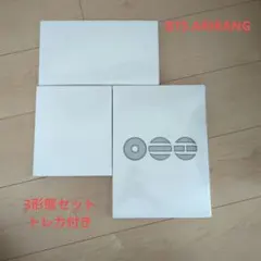 BTS ARIRANG CD 3形態 ユニバ クリアファイル 新品 - メルカリ
