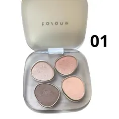 to/one(トーン) ペタル フロート アイパレット 01