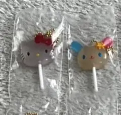 サンリオキャラクターズ カラフルキャンディチャーム キティ ウサハナ