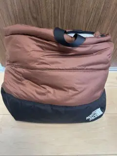 ノースフェイス　ヌプシ　トートバッグ　ブラウン