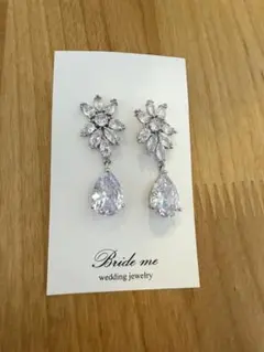 Bride me ブライドミー　結婚式　ピアス　おまけ付