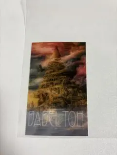 【新品】ミセス バベルの塔 スマホステッカー 3Dレンチキュラー