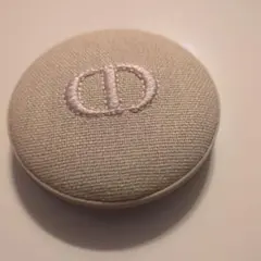 二つ折りミラー ベージュ