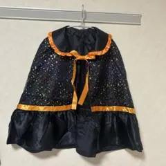 ニコル様ルービーズ ハロウィン コスプレ 魔女 ケープ マント 星 月柄