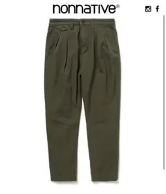 nonnative DWELLER CHINO TROUSERS RELAXED