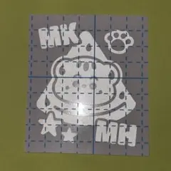 NCT DREAM MARK マーク 反射ステッカー ペンライトステッカー