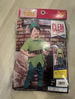 ピーターパン風　子どもコスチュームセット 120cm