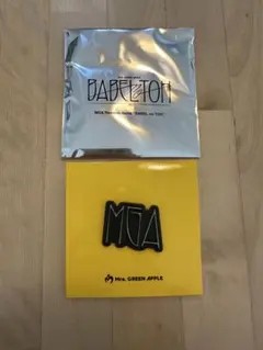 ミセスグリーンアップル ピンバッジ バベルの塔 グッズ ライブ 大森元貴 雑貨