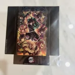 【未開封】鬼滅の刃　映画特典　柱稽古開幕編 クリアスタンド