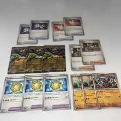 ポケモンカード　メガジガルデex デッキパーツセット　プレイ用