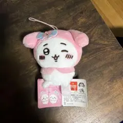 《 ちいかわ × マイメロディ 》ちいかわ サンリオ キャラクターズドール