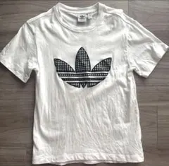 adidasアディダスTシャツ　ジムウェア　トレーニングウェア　ギンガムチェック