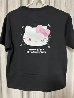 ハローキティ　50周年記念Tシャツ
