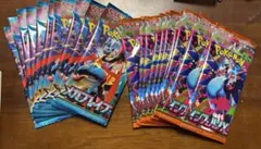 ポケモンカード　インフェルノx 10メガブレイブ10計20パック