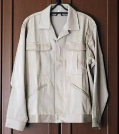 ★ベージュ カジュアルジャケット Lサイズ★即購入OK!