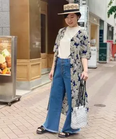 フレディアンドグロスター / ボタニカルプリントワンピースのサムネイル