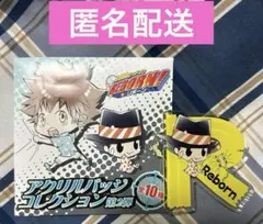 家庭教師ヒットマンREBORN！　アクリルバッジコレクション　リボーン