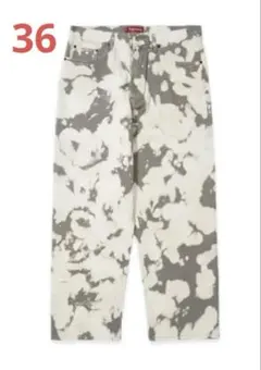 2025年最新】supreme baggy jean bleachedの人気アイテム - メルカリ