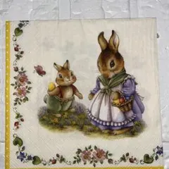 ꕤ︎︎·͜· Easter8⑰・4枚セットペーパーナプキン