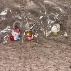サンリオキャラクターズ エモきゅん2 めじるしアクセサリー 3点セット