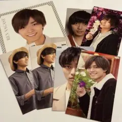 永瀬廉 デタカ 7枚セット King&Prince