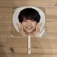 SexyZone timeles 佐藤勝利　ジャンボうちわ