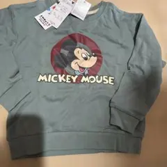 Disney ミッキーマウス トレーナー 120